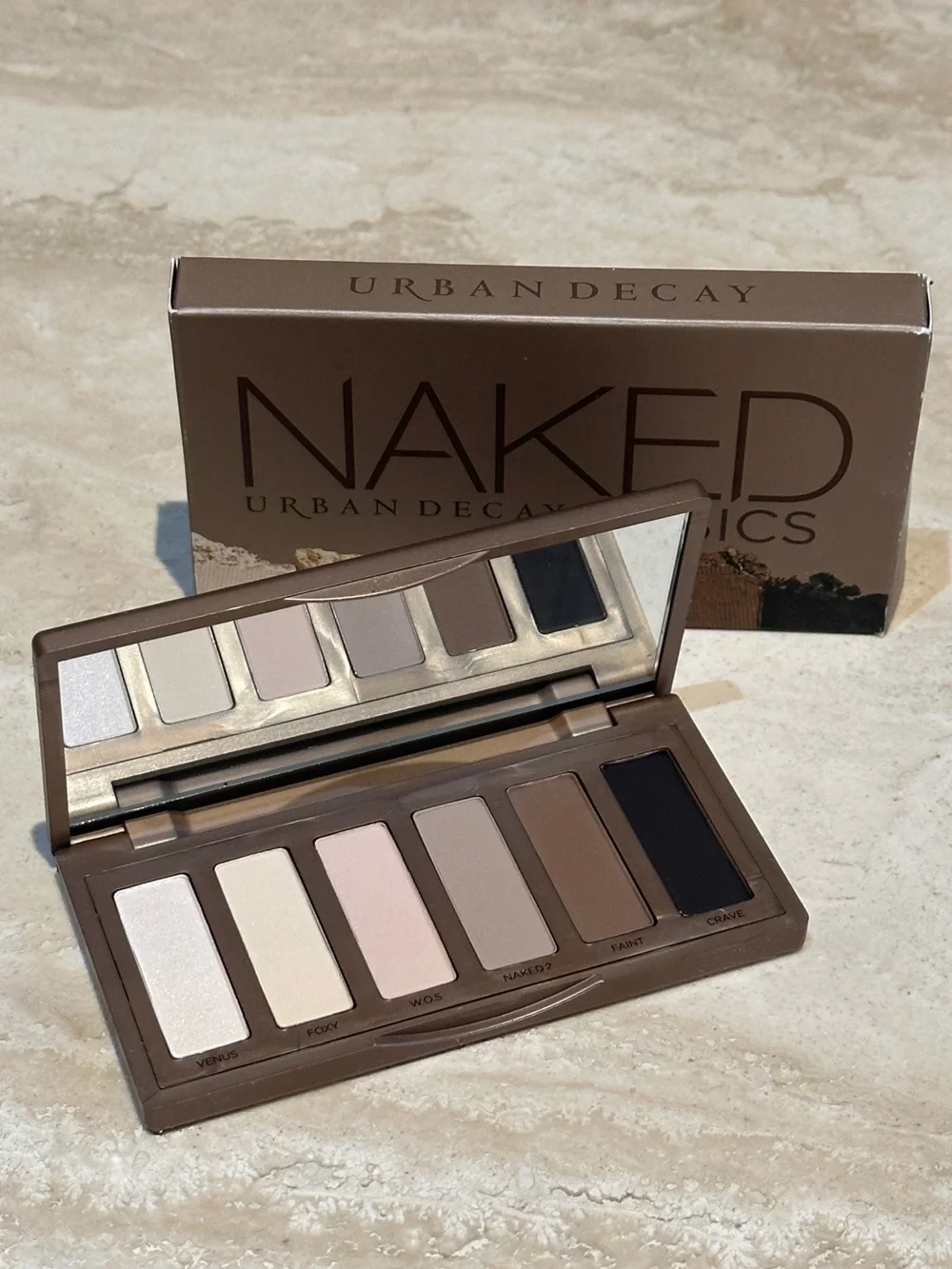 Urban Decay Naked Basics Palette (Discontinued/Very Rare)